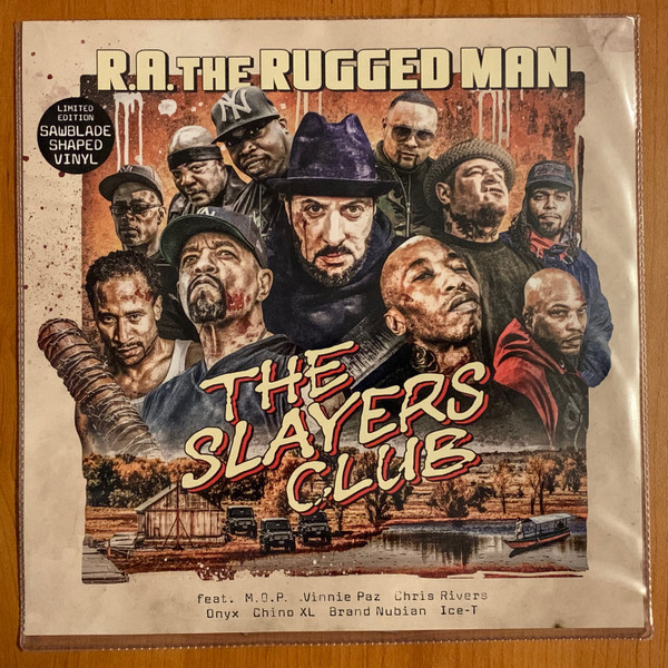 . The Rugged Man – The Slayers Club (2020, Silver Vinyl w/ Blood  Splatter, Vinyl) - Discogs