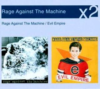 Rage Against the Machine: Rage Against The Machine / Evil Empire CD 