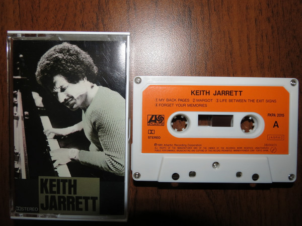 Keith Jarrett – Keith Jarrett (1981, Vinyl) - Discogs