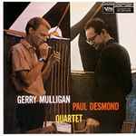 Cover of Gerry Mulligan - Paul Desmond Quartet, 2007, CD