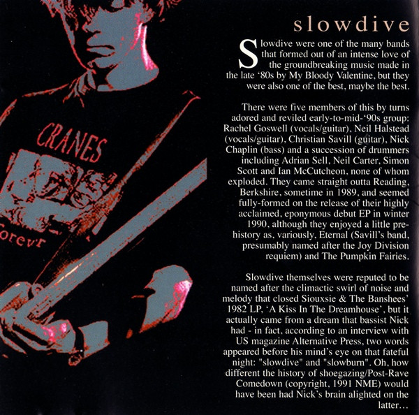 Slowdive – Catch The Breeze (2004, CD) - Discogs