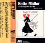Cover of The Best Of Bette, 1979, Cassette