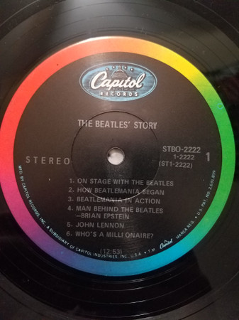 The Beatles – The Beatles' Story (1968, Gatefold, Vinyl) - Discogs