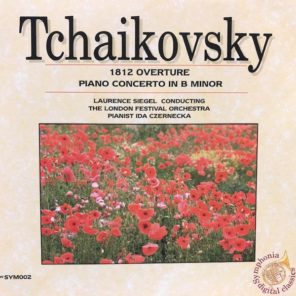 Album herunterladen The London Festival Orchestra, Laurence Siegel, Pyotr Ilyich Tchaikovsky - 1812 Overture