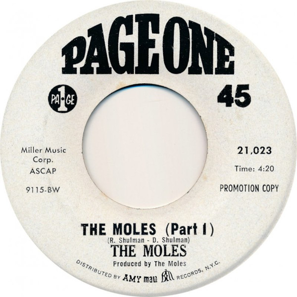 The Moles – We Are The Moles (Part 1) (1968, Vinyl) - Discogs