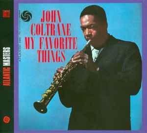 John Coltrane - My Favorite Things album cover