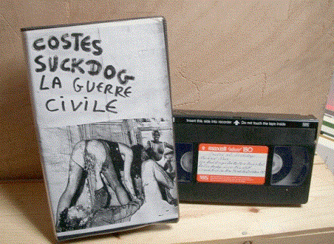 baixar álbum Costes Et Suckdog - La Guerre Civile