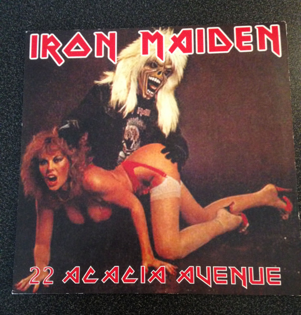 descargar álbum Iron Maiden - 22 Acacia Avenue