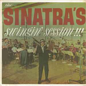Sinatra's Swingin' Session!!! (Vinyl, LP, Album, Reissue, Stereo)zu verkaufen 