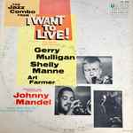 Cover of The Jazz Combo From "I Want To Live!", 1958, Vinyl