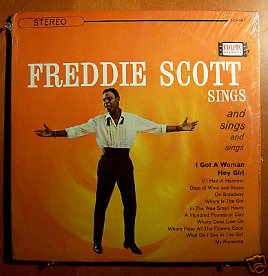 Freddie Scott – Sings (1964, Vinyl) - Discogs