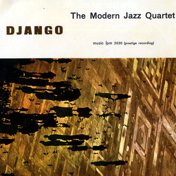MJQ – Django (1956, Vinyl) - Discogs