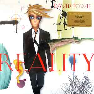 David Bowie – Earthling (2013, Blue Transparent,180g, Vinyl) - Discogs