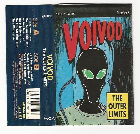 Voivod - The Outer Limits, Releases