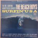 Cover of Surfin' USA, 1963, Vinyl