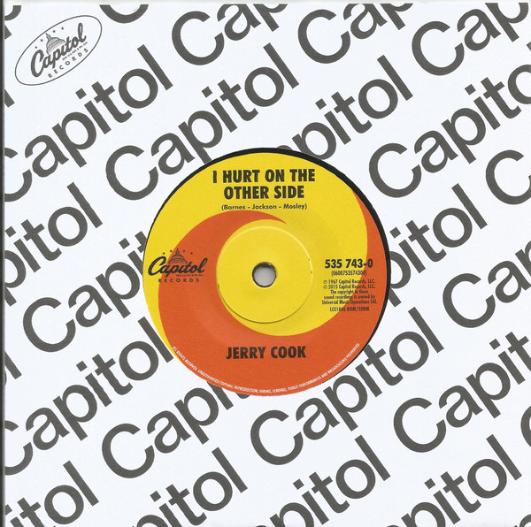 last ned album Jerry Cook - I Hurt On The Other Side