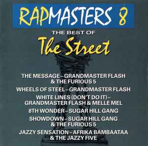 Various - Rapmasters 8: The Best Of The Street