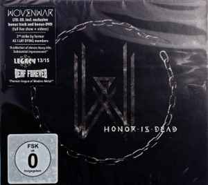 Wovenwar – Honor Is Dead (2016, CD) - Discogs