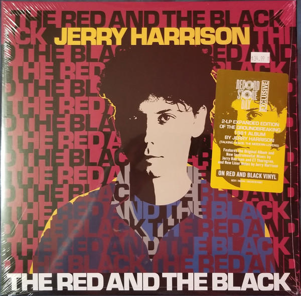 Jerry Harrison – The Red And The Black (2023, Red, Vinyl) - Discogs