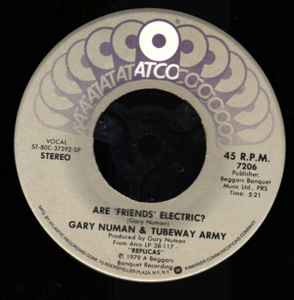 Gary Numan - Are 'Friends' Electric?