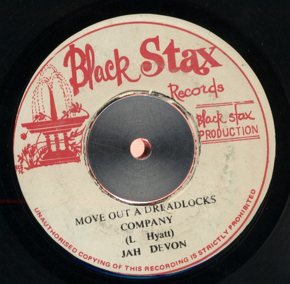 Jah Devon - Move Out A Dreadlocks Company | Releases | Discogs