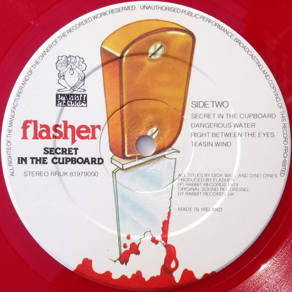 descargar álbum Flasher - Secret In The Cupboard