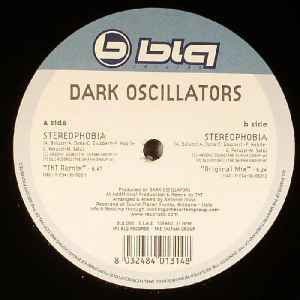 Dark Oscillators - Stereophobia album cover