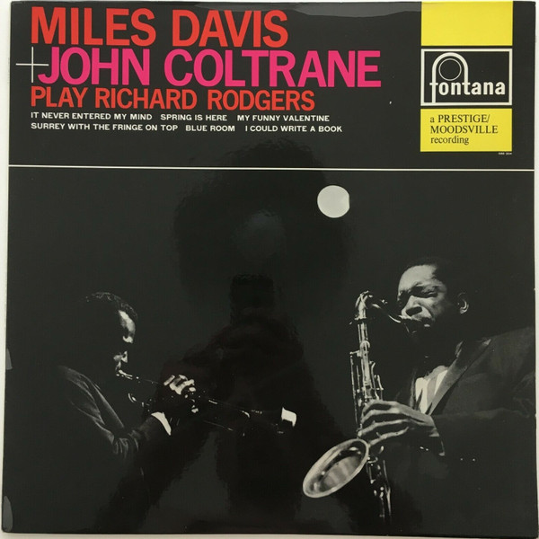 Miles Davis + John Coltrane – Play Richard Rodgers (1963, Vinyl) - Discogs