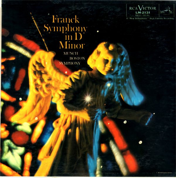 baixar álbum Franck Munch, Boston Symphony - Symphony In D Minor