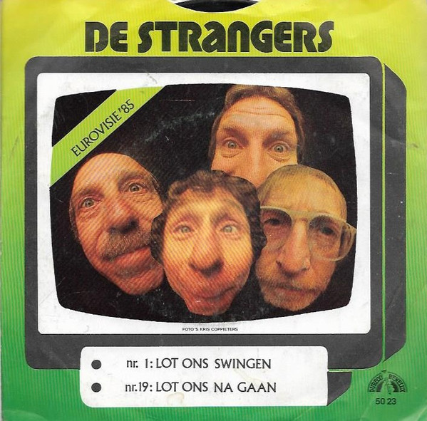 télécharger l'album De Strangers - Lot Ons Swingen