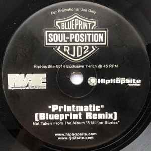 Soul Position - Printmatic album cover