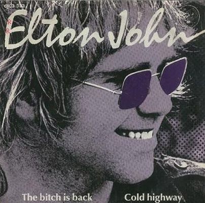 Elton John – The Bitch Is Back (1974, Vinyl) - Discogs