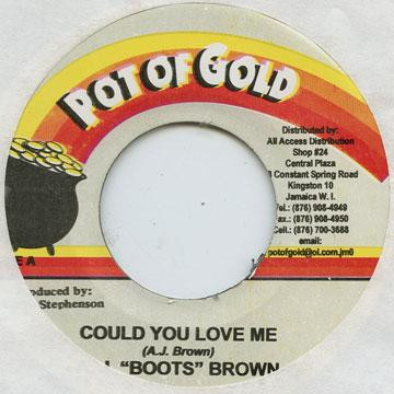 télécharger l'album A J Boots Brown - Could You Love Me