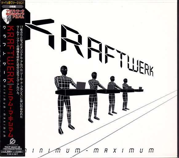 Kraftwerk - Minimum-Maximum | Releases | Discogs