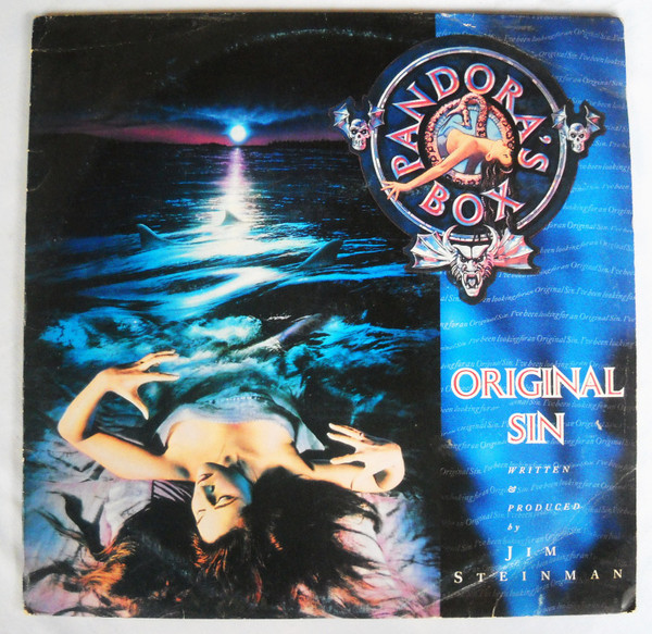 Pandora's Box Original Sin (1989, Vinyl) - Discogs