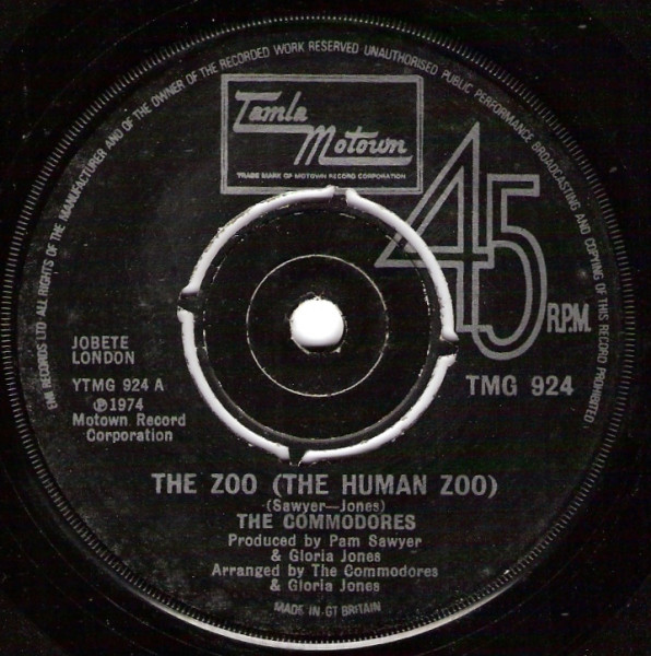 Album herunterladen The Commodores - The Zoo The Human Zoo