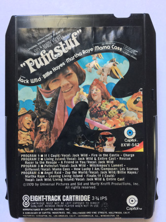 Sid & Marty Krofft – Pufnstuf Original Sound Track Album (1970