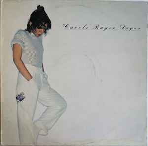 Carole Bayer Sager – Carole Bayer Sager (1977, Vinyl) - Discogs