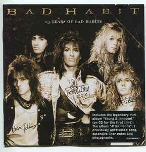 Bad Habit - 13 Years Of Bad Habits