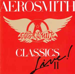 Aerosmith - Classics Live! II album cover
