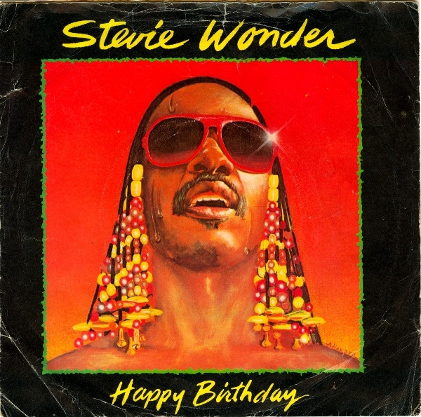 stevie wonder happy birthday song lyrics