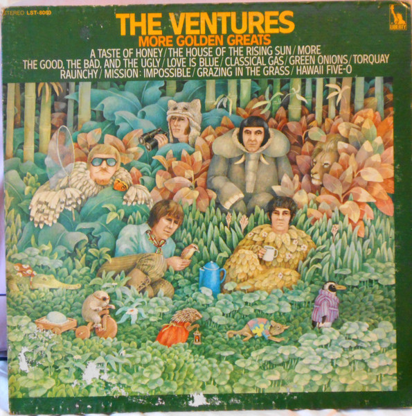 The Ventures - More Golden Greats | Releases | Discogs