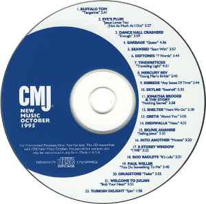 CMJ New Music Monthly Volume 26 October 1995 - Various