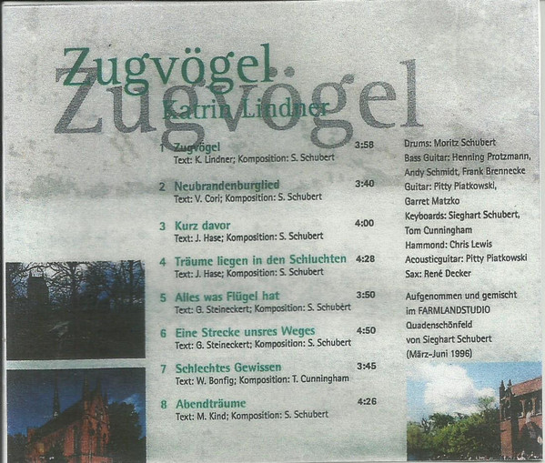 lataa albumi Katrin Lindner - Zugvögel