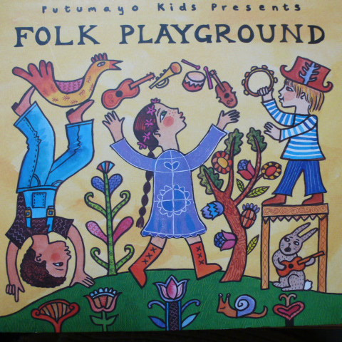 télécharger l'album Various - Folk Playgrounds