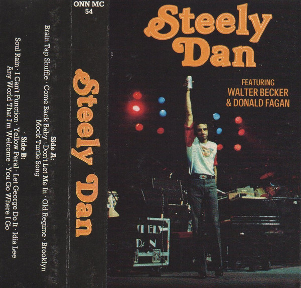 Steely Dan Featuring Walter Becker Donald Fagan Steely Dan