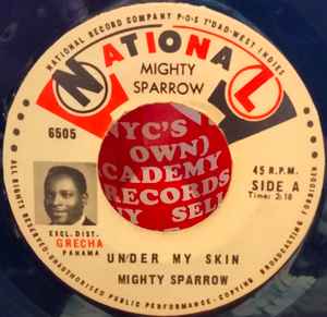 Mighty Sparrow – Under My Skin (Vinyl) - Discogs