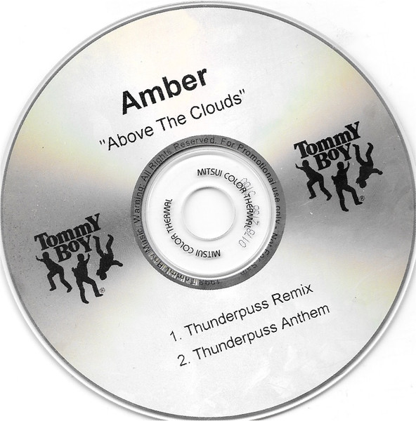 Amber – Above The Clouds (2000, CD) - Discogs