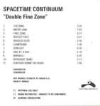 Cover of Double Fine Zone, 1999-06-07, CDr