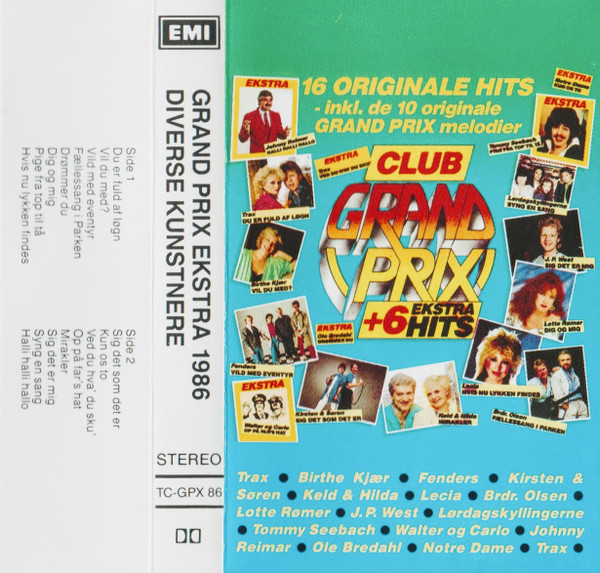télécharger l'album various - Club Grand Prix 1986 6 Ekstra Hits